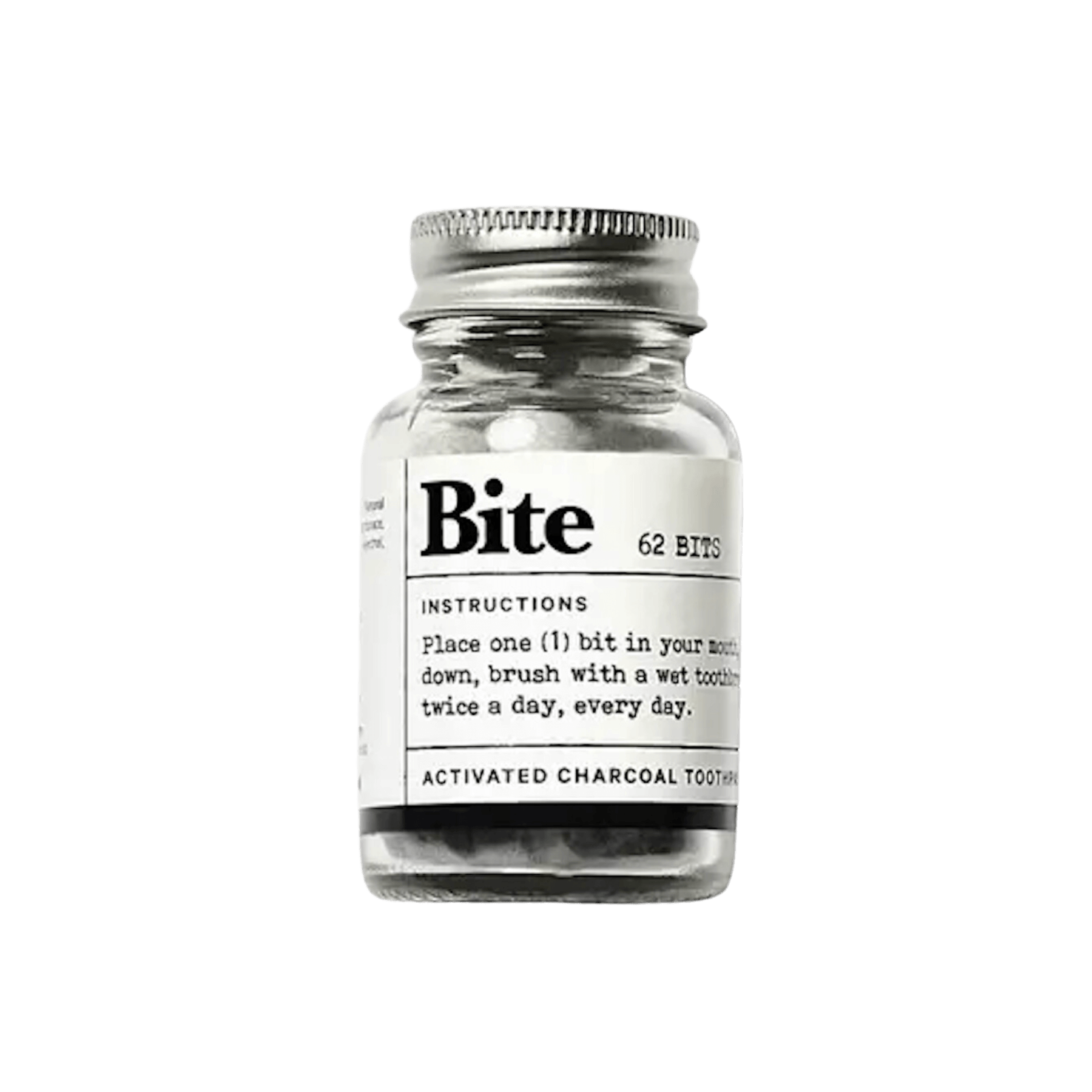 Bite Mint Charcoal Toothpaste Bits