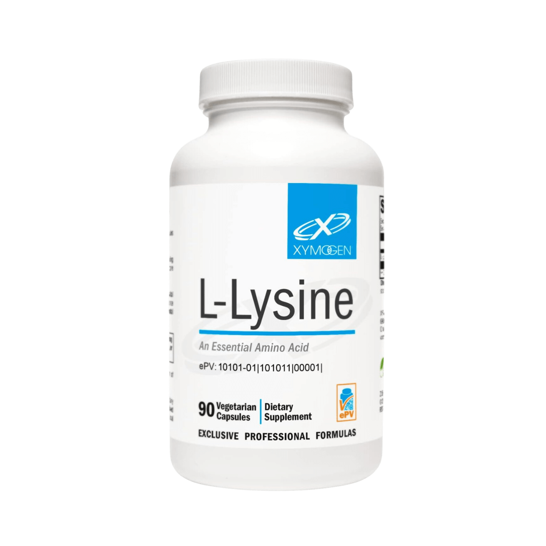 Xymogen L-Lysine Capsules