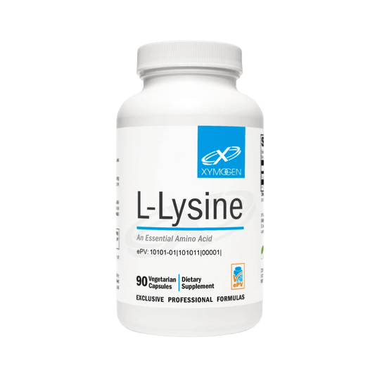 Xymogen L-Lysine Capsules