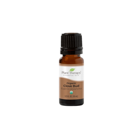 Plant Therapy Organic Clove Bud Essential Oil