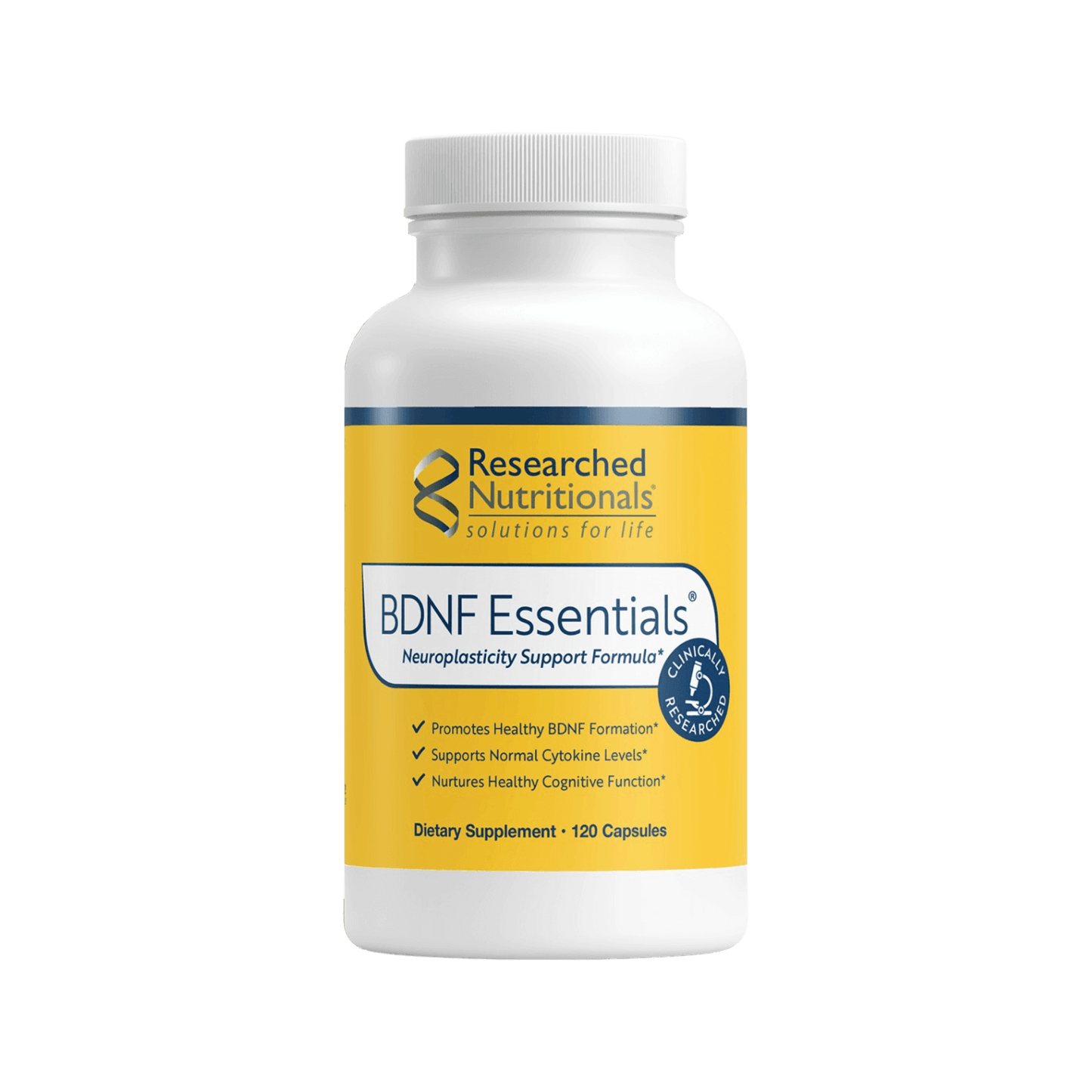 Researched Nutritionals BDNF Essentials Capsules