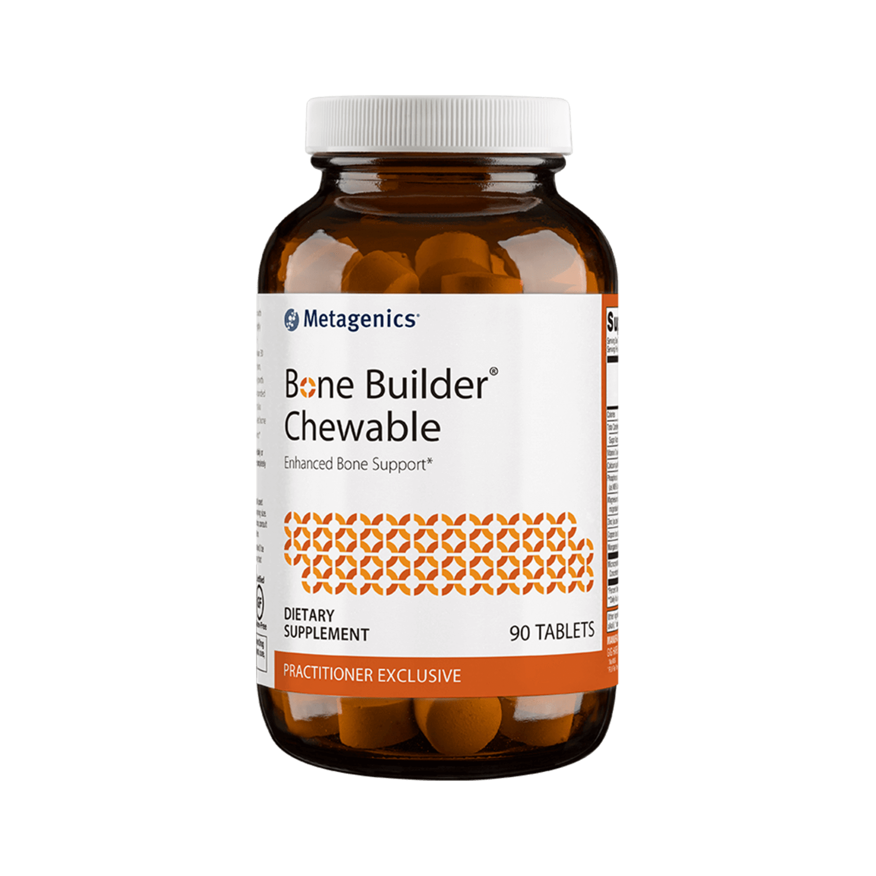 Metagenics Bone Builder Chewable Tablets