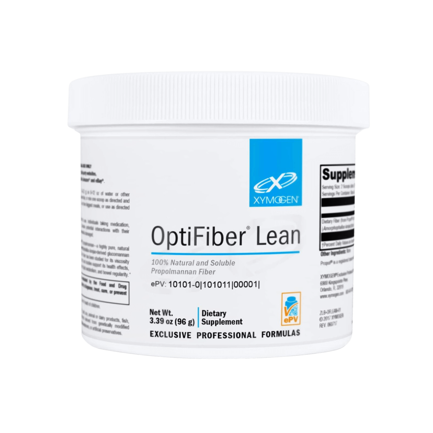 Xymogen OptiFiber Lean Powder