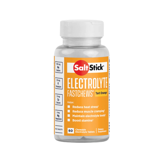 SaltStick Electrolyte FastChews Tart Orange