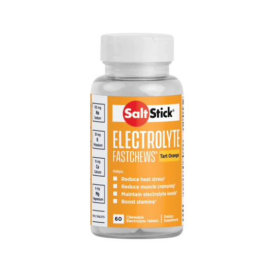 SaltStick Electrolyte FastChews Tart Orange 1