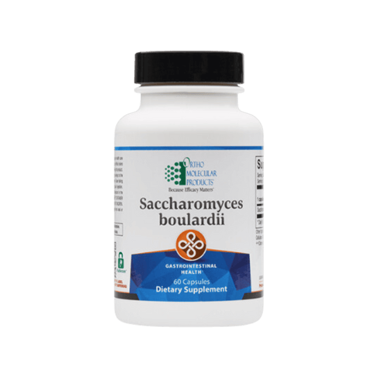 Orthomolecular Saccharomyces Boulardii Capsules 1