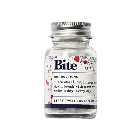 Bite Kids Toothpaste Bits - Flouride Free