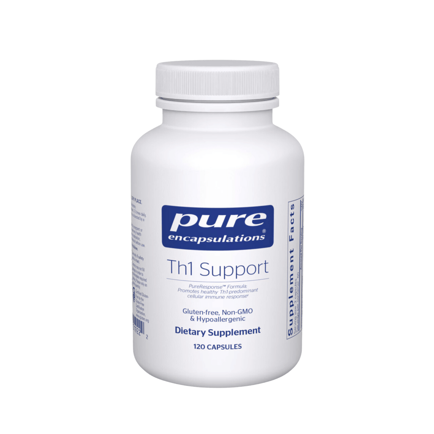 Pure Encapsulations Th1 Support Capsules