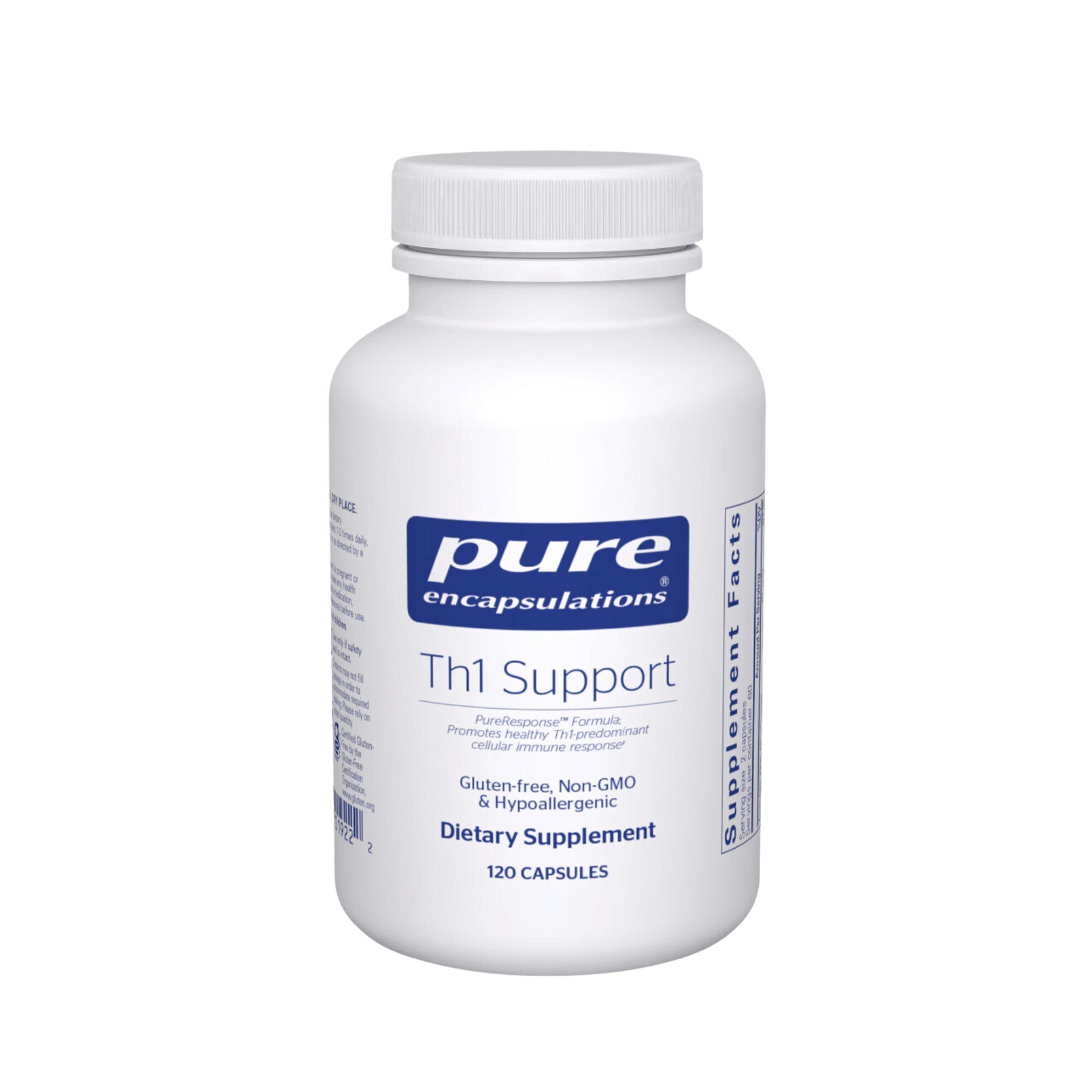 Pure Encapsulations Th1 Support Capsules