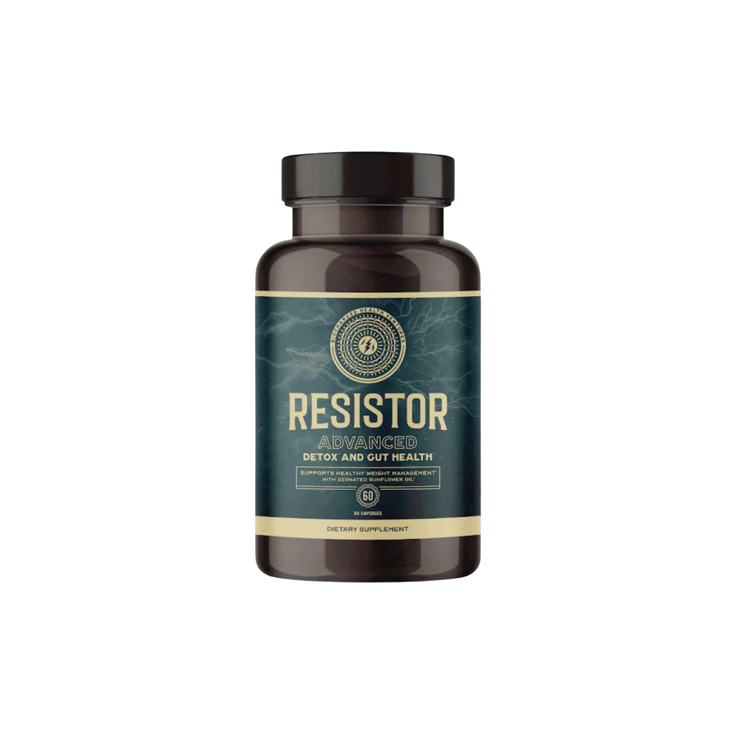 Biocharged Resistor - Advanced Detox & Gut Health Capsules