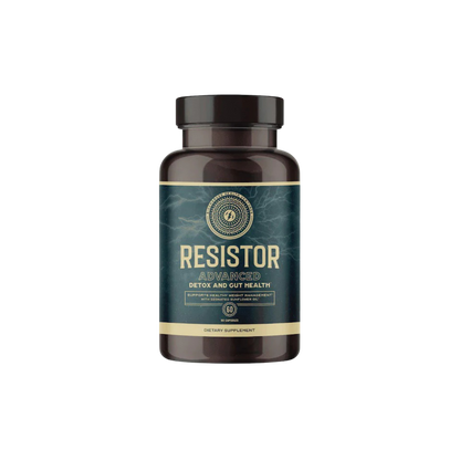 Biocharged Resistor - Advanced Detox & Gut Health Capsules