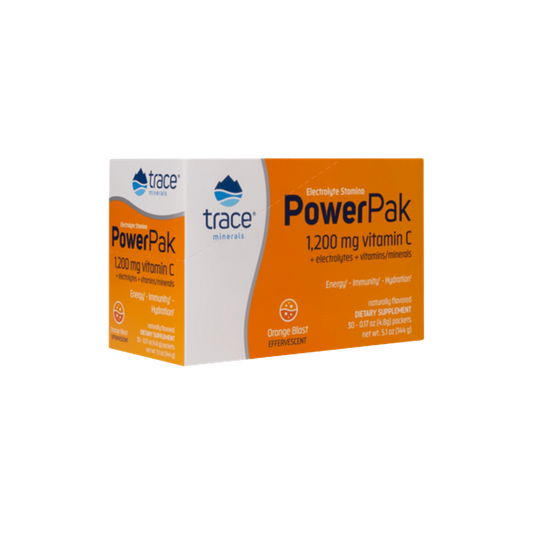 Trace Minerals PowerPak Orange Blast 1
