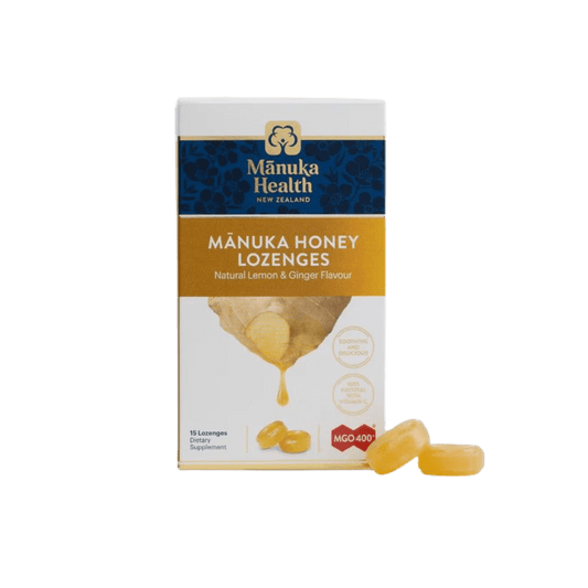 Manuka Health Manuka Honey Lozenges 1