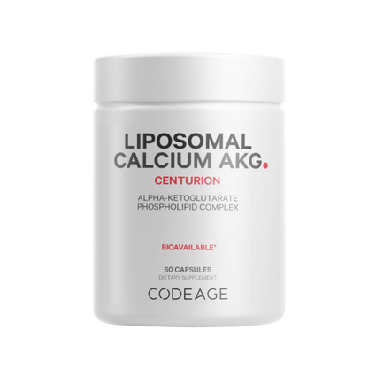 Codeage Liposomal Calcium AKG Capsules