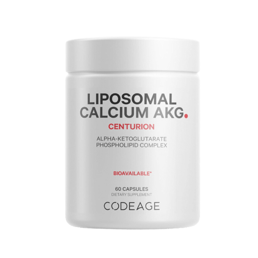 Codeage Liposomal Calcium AKG Capsules