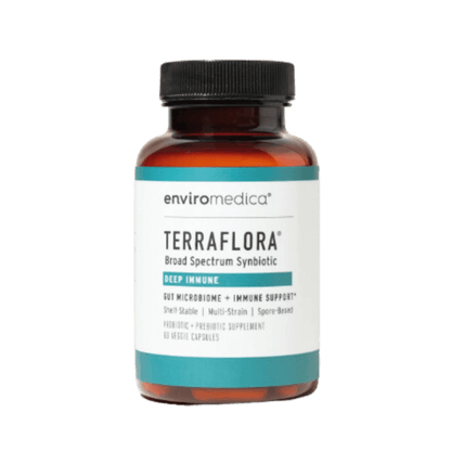 Environmedica TerraFLora Deep Immune Capsules