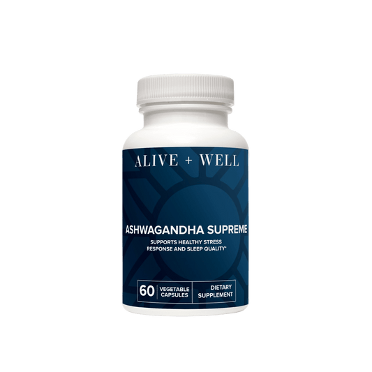 Alive and Well Ashwagandha Supreme