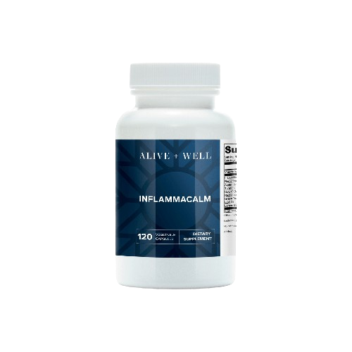 Alive and Well Inflammacalm Capsules 1