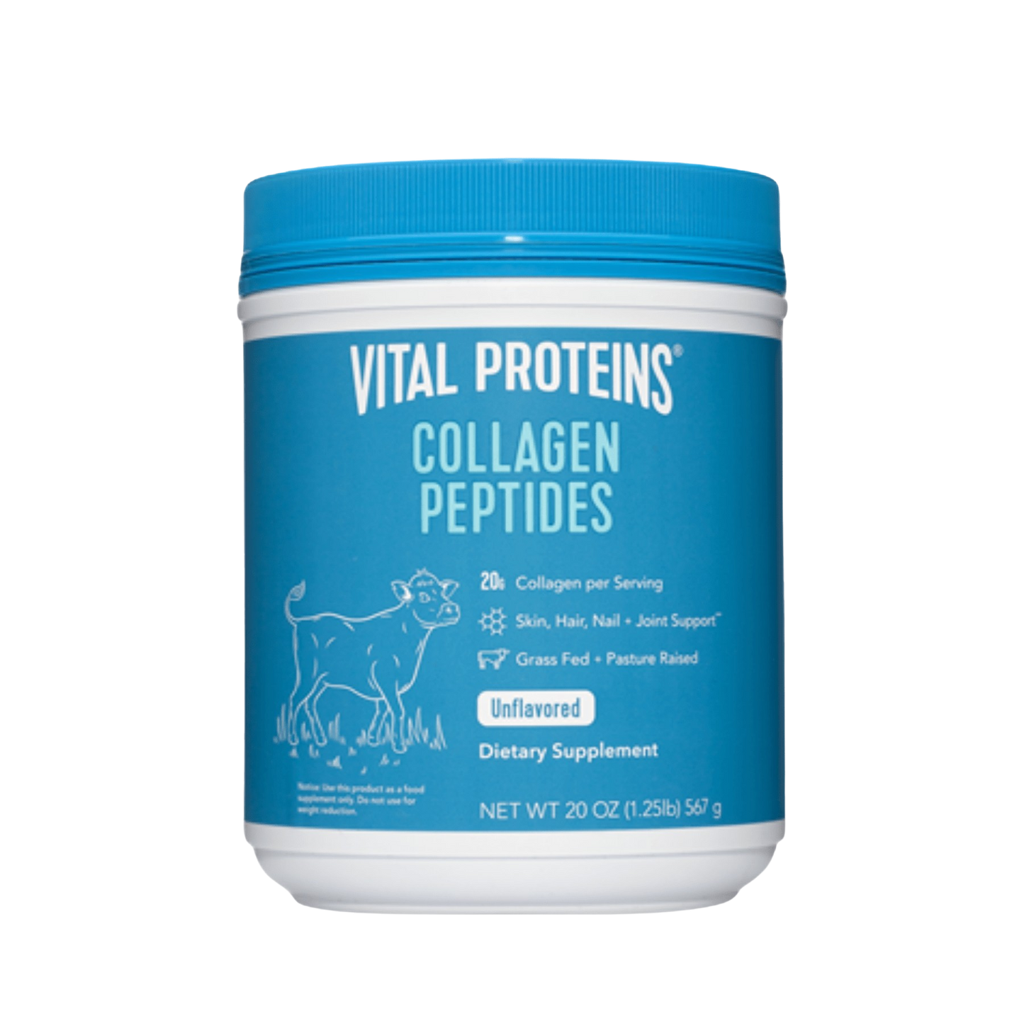 Vital Proteins Collagen Peptides Powder 20 oz Tub