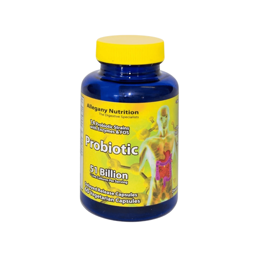 Allegany Nutrition Probiotic 51 billion Capsules 1