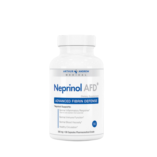 Arthur Andrew Medical Neprinol AFD - Advanced Fibrin Defense 90ct. 1