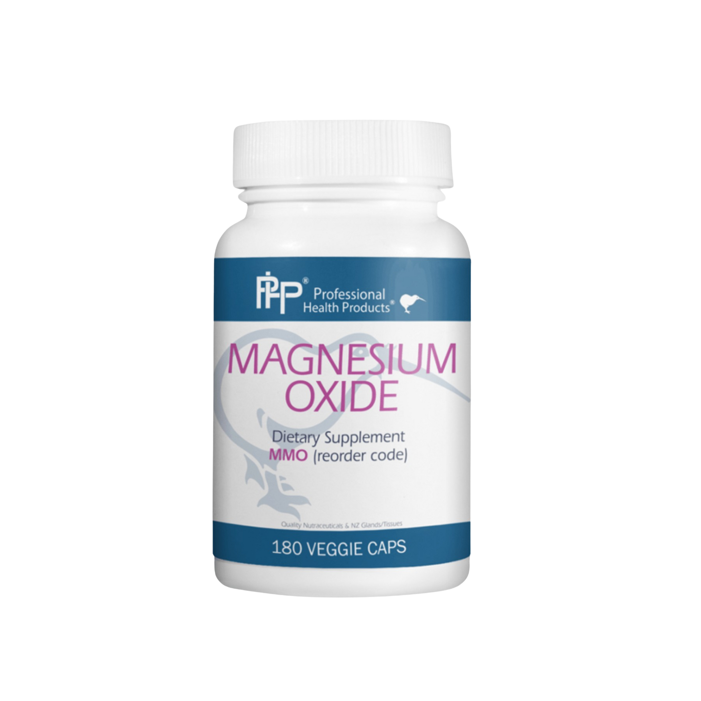 Professional Health Products Magnesium Oxide Capsules