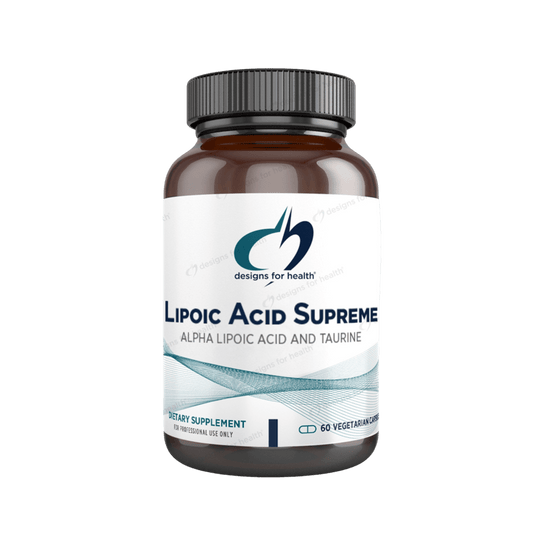 Designs for Health Lipoic Acid Supreme Capsules