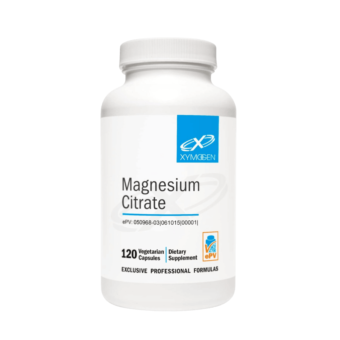 Xymogen Magnesium Citrate Capsules