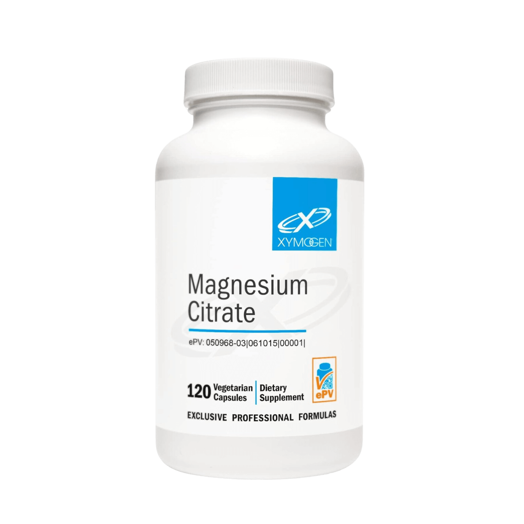 Xymogen Magnesium Citrate Capsules