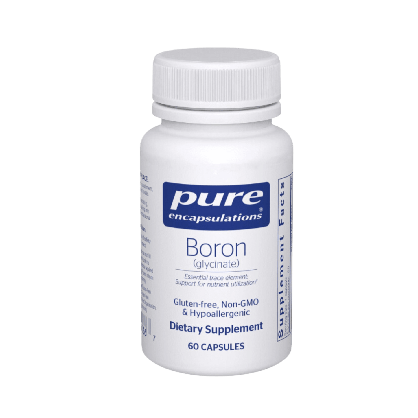 Pure Encapsulations Boron Glycinate Capsules