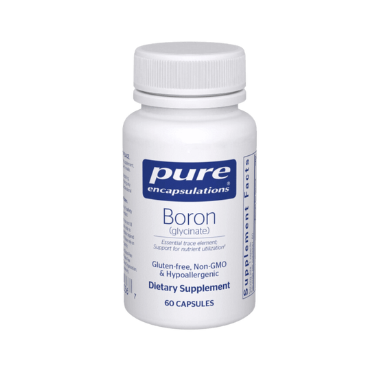 Pure Encapsulations Boron Glycinate Capsules