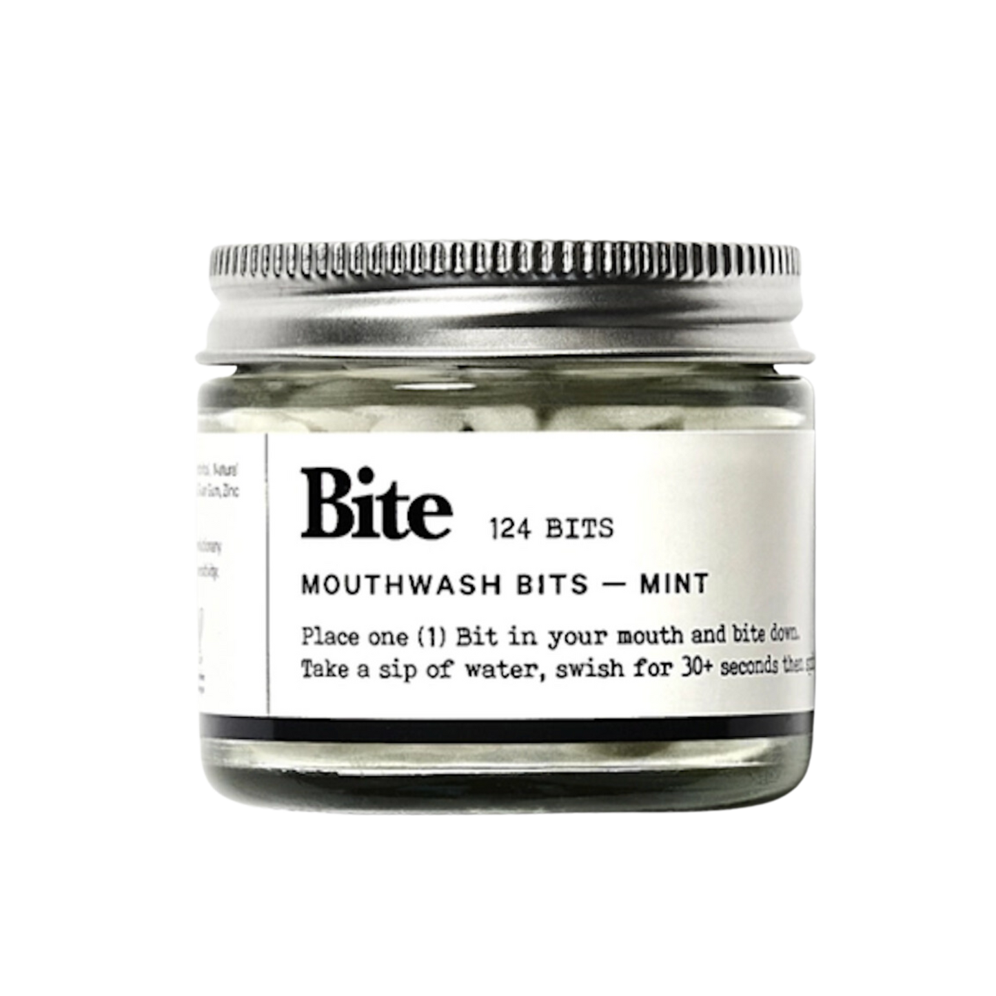 Bite Mint Mouthwash Bits