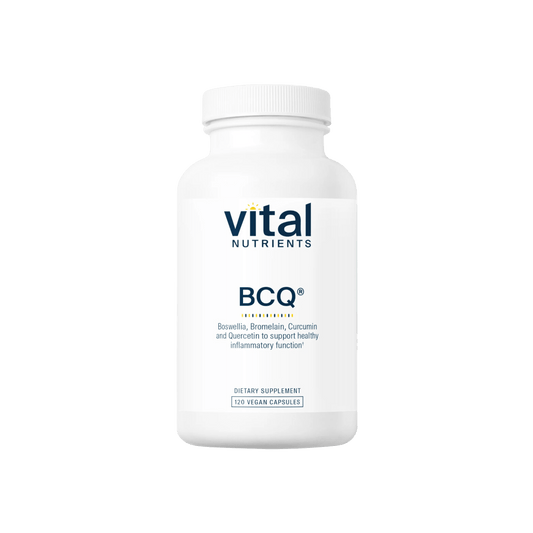 Vital Nutrients BCQ Capsules 1