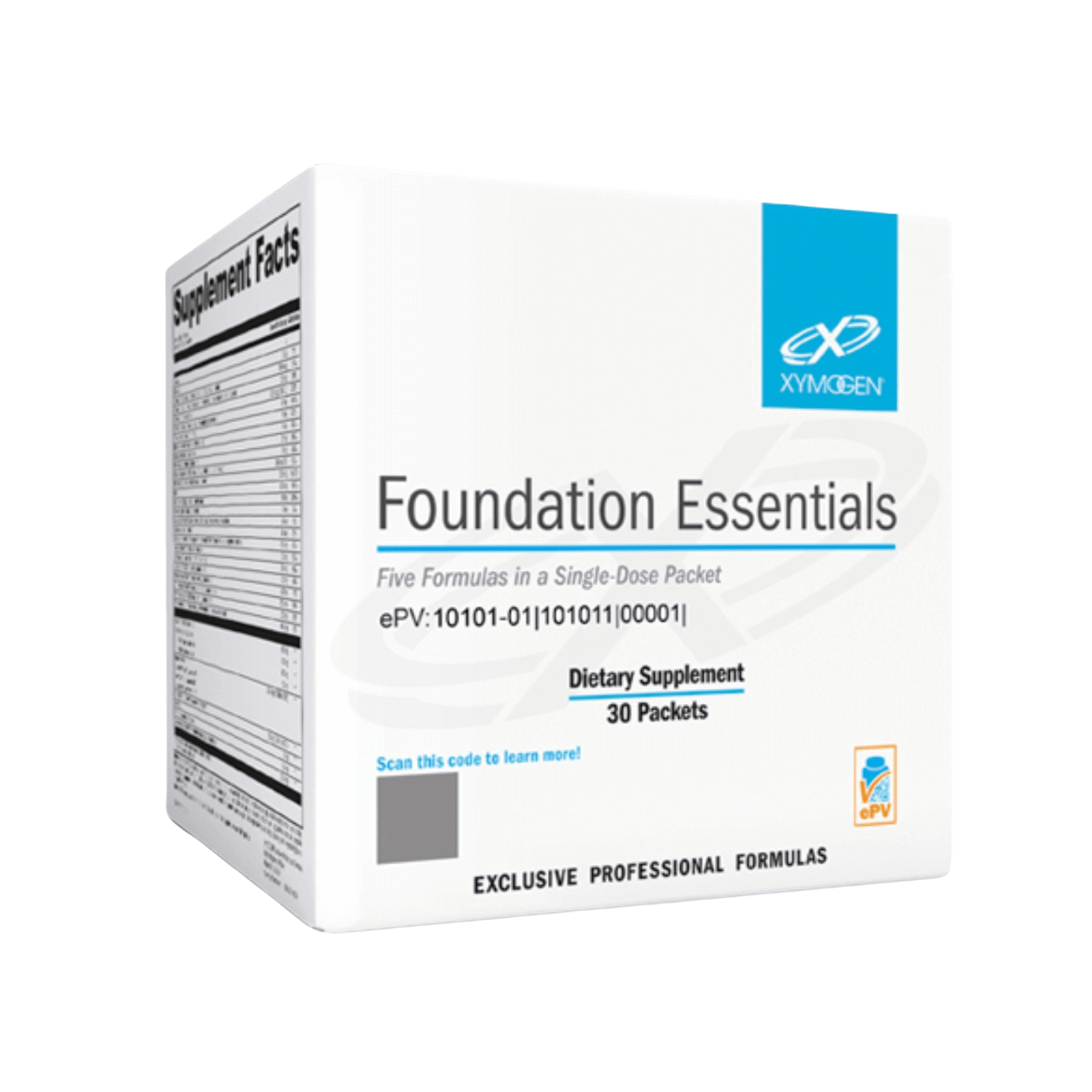 Xymogen Foundation Essentials Packets