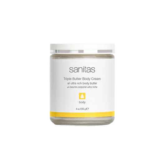 Sanitas Triple Butter Body Cream 1