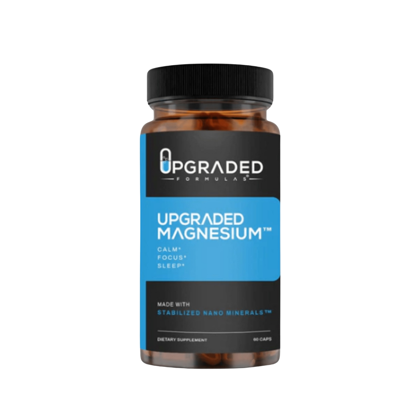 Upgraded Formula Upgraded Magnesium Capsules