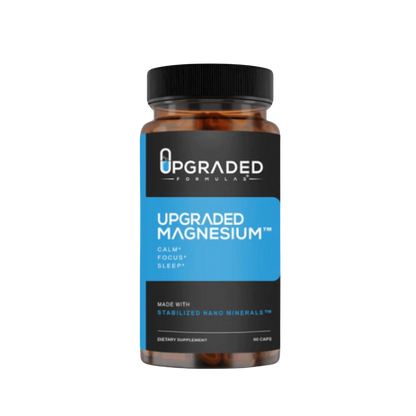 Upgraded Formula Upgraded Magnesium Capsules