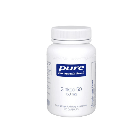 Pure Encapsulations Ginkgo 50 Capsules