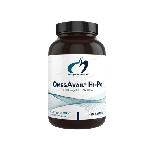 Designs for Health OmegAvail Hi-Po Softgels