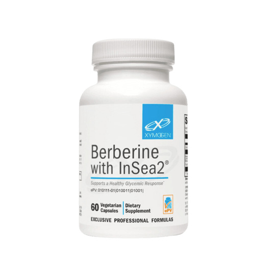 Xymogen Berberine with InSea2 Capsules