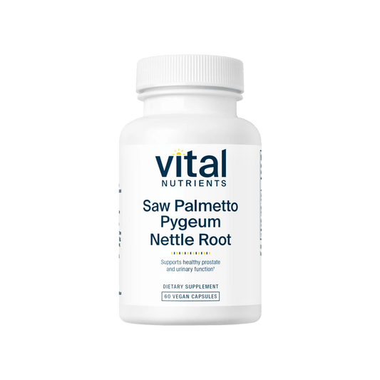 Vital Nutrients Saw Palmetto Pygeum Nettle Root Capsules