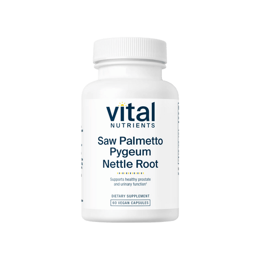 Vital Nutrients Saw Palmetto Pygeum Nettle Root Capsules 1