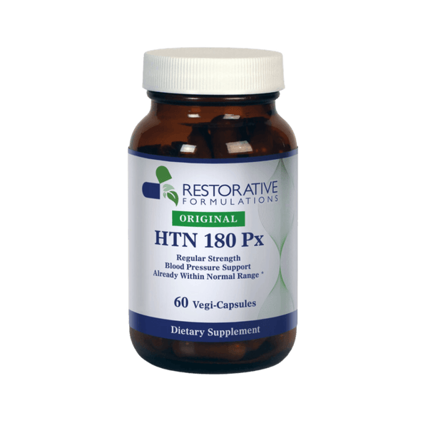 Restorative Formulations HTN 180 Px – 60 Veg Capsules For Cardiovascular Health (Exp 5/2028)-368804