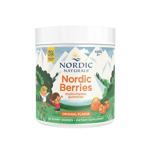 Nordic Naturals Nordic Berries Chewables 1