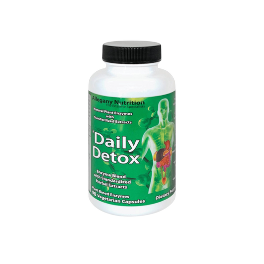 Allegany Nutrition Daily Detox Capsules 1