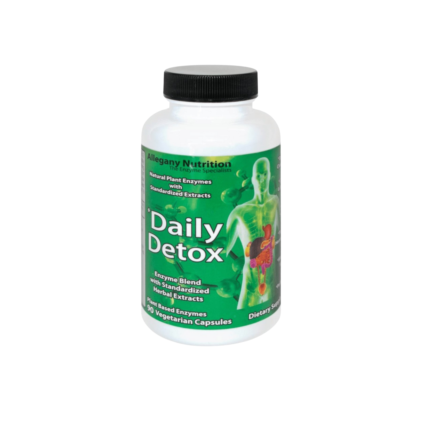 Allegany Nutrition Daily Detox Capsules