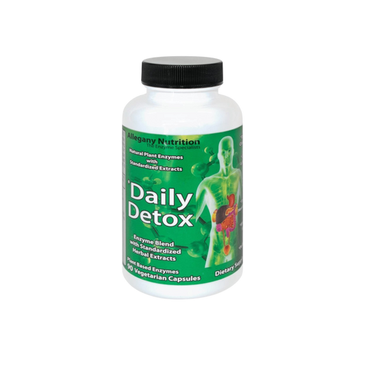Allegany Nutrition Daily Detox Capsules