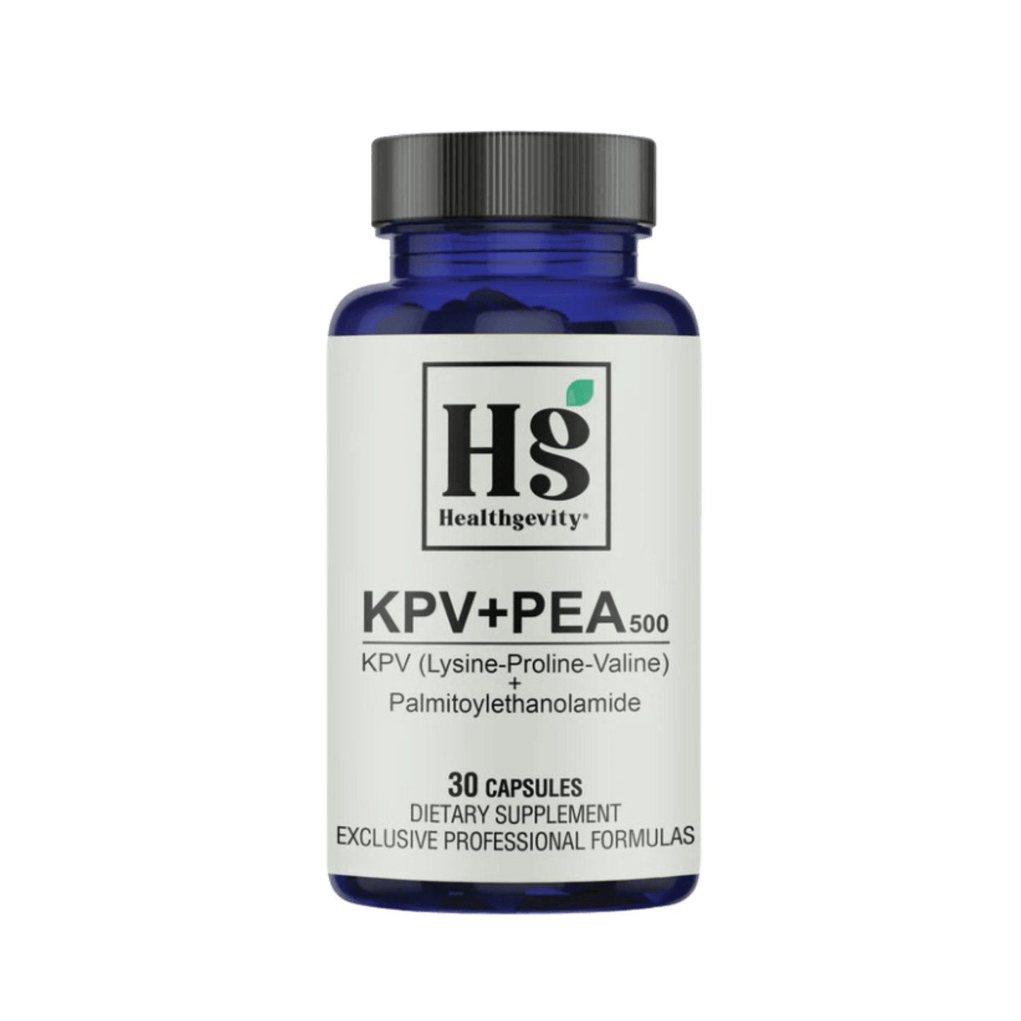 Healthgevity KPV+PEA 500 Capsules