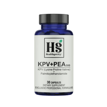 Healthgevity KPV+PEA 500 Capsules