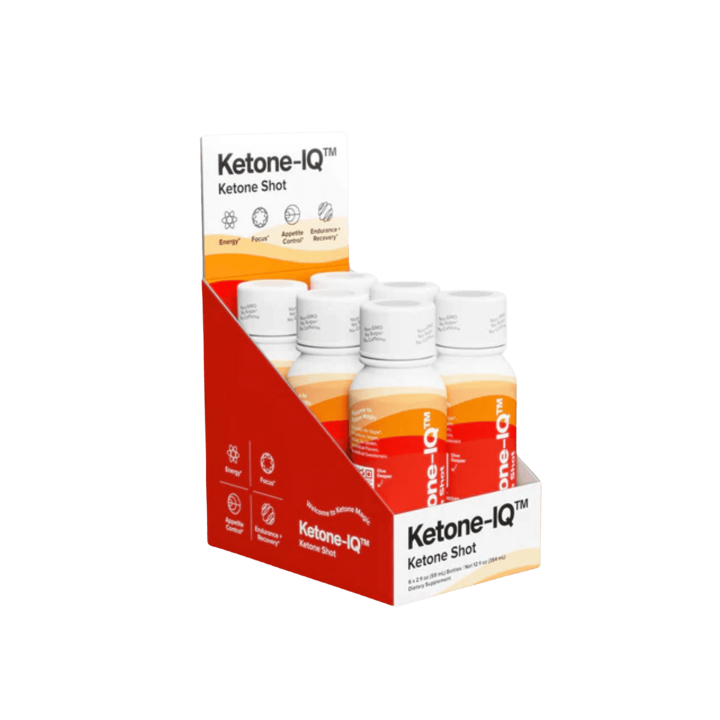 Ketone-IQ Ketone Liquid Shots Bundle